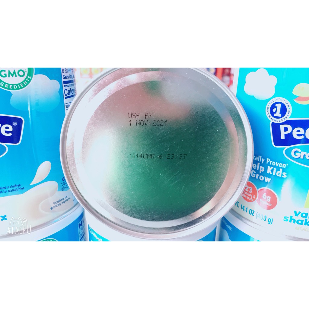 Sữa PediaSure Grow & Gain hương Vani 400g