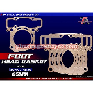 RON ĐẦU BẰNG ĐỒNG CHO WINNER 65MM TARACING [BAO ĐỔI TRẢ NẾU HÀNG LỔI]