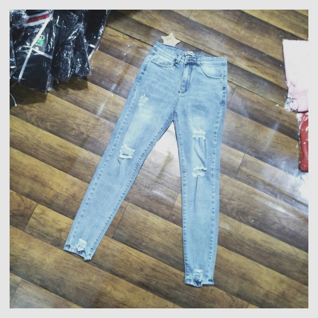 quần jean nữ lưng cao có BIG SIZE jean giãn HÌNH CHỤP THẬT số 1044.963 | BigBuy360 - bigbuy360.vn