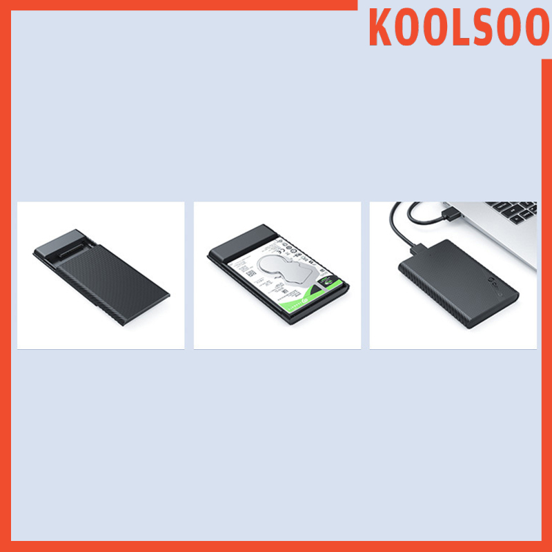 Vỏ Ổ Cứng Ssd 2x2.5 "Usb 3.0 Hdd Cho Máy Tính | BigBuy360 - bigbuy360.vn