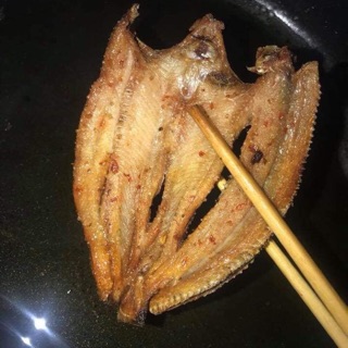 Khô cá lóc đồng An Giang nhà làm tẩm ướp vừa ăn