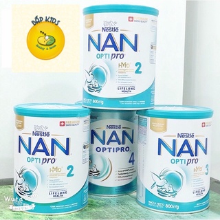 Sữa bột nan nga 800g đủ số 1 2 3 4