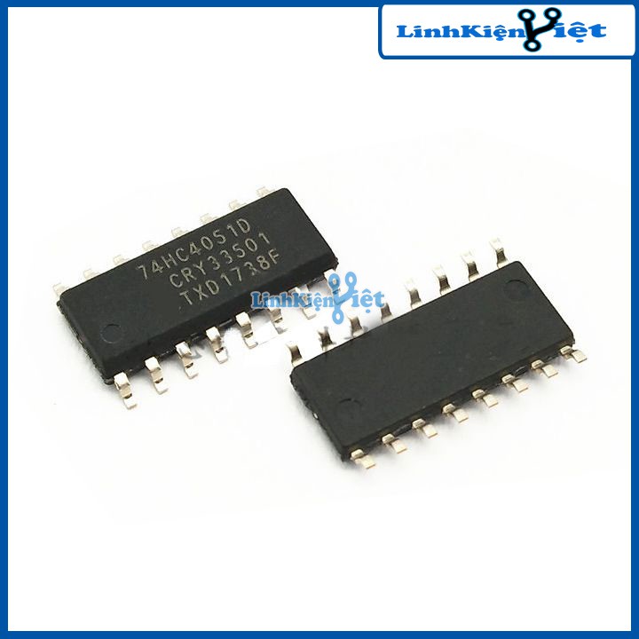 IC chức năng 74HC4051 16P