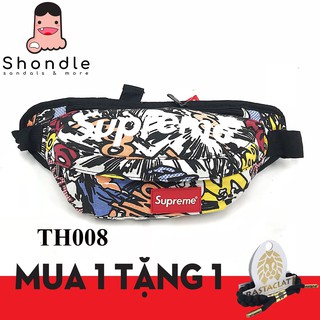 Túi bao tử supreme [combo Tặng Vòng Tay][Hình Thật] - TH008