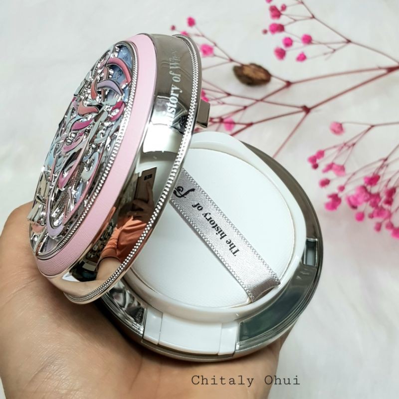 🌸[Bản Limited 2021]Set phấn nước Whoo Radiant White moisture cushion foundation tặng cặp lót nền 8ml | BigBuy360 - bigbuy360.vn