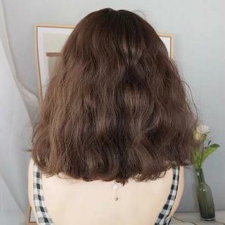 Tóc nguyên đầu xù lửng