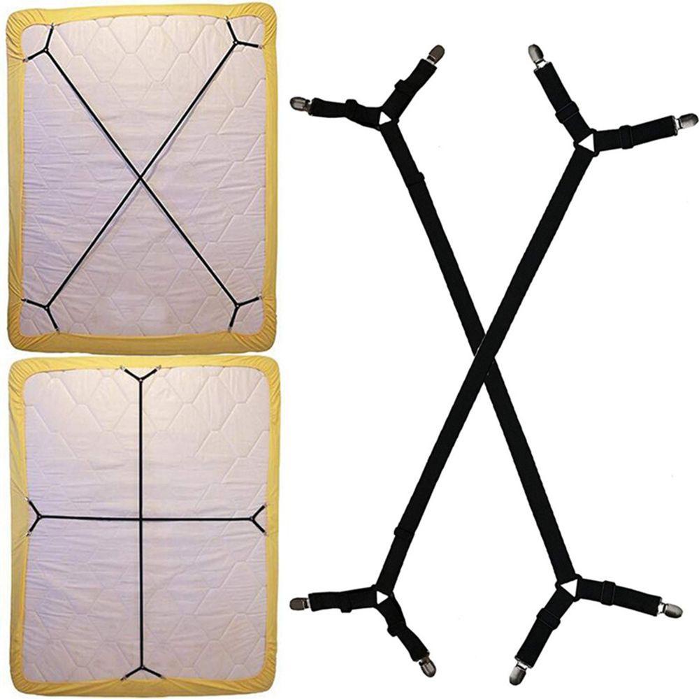 Set 2 Dây Kẹp Cố Định Ga Trải Giường Tùy Chỉnh Tiện Dụng