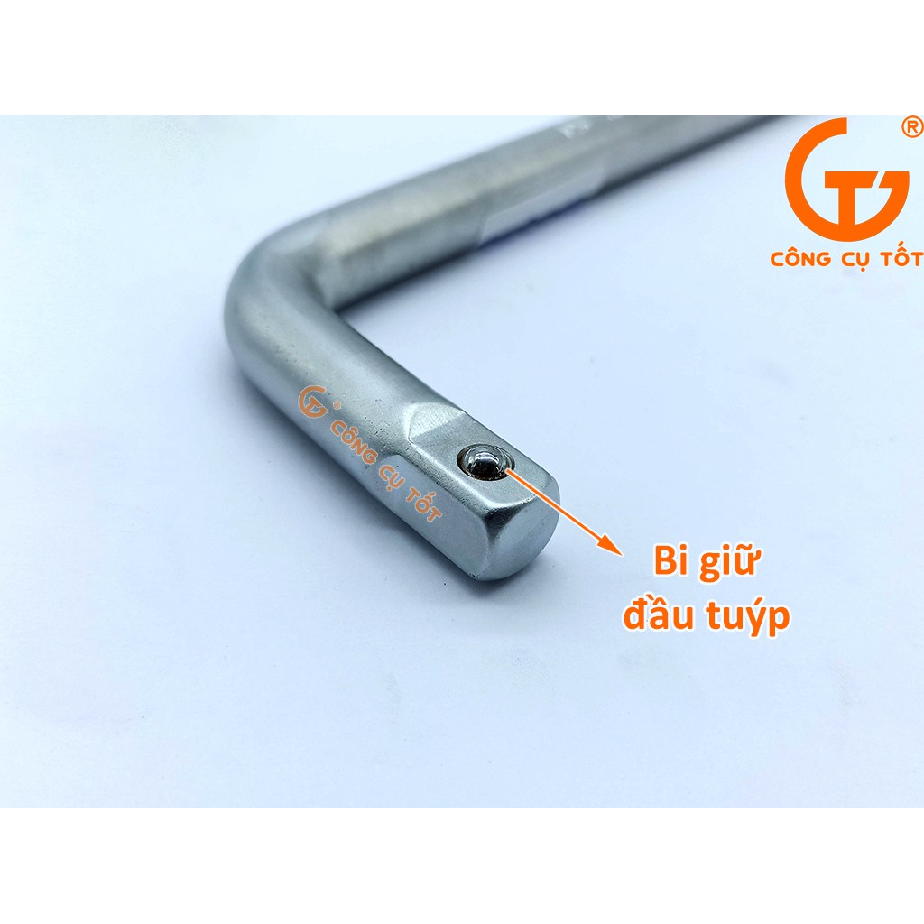 Cần xiết 1/2" chữ L 72x300mm siêu bền hiệu LS của Đức