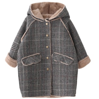 Áo khoác kid lót lông siêu ấm