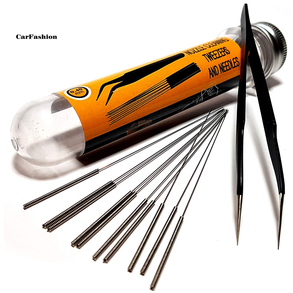 Set 11 Nhíp 0.4mm Bằng Thép Không Gỉ Chuyên Dụng Cho Máy In 3D