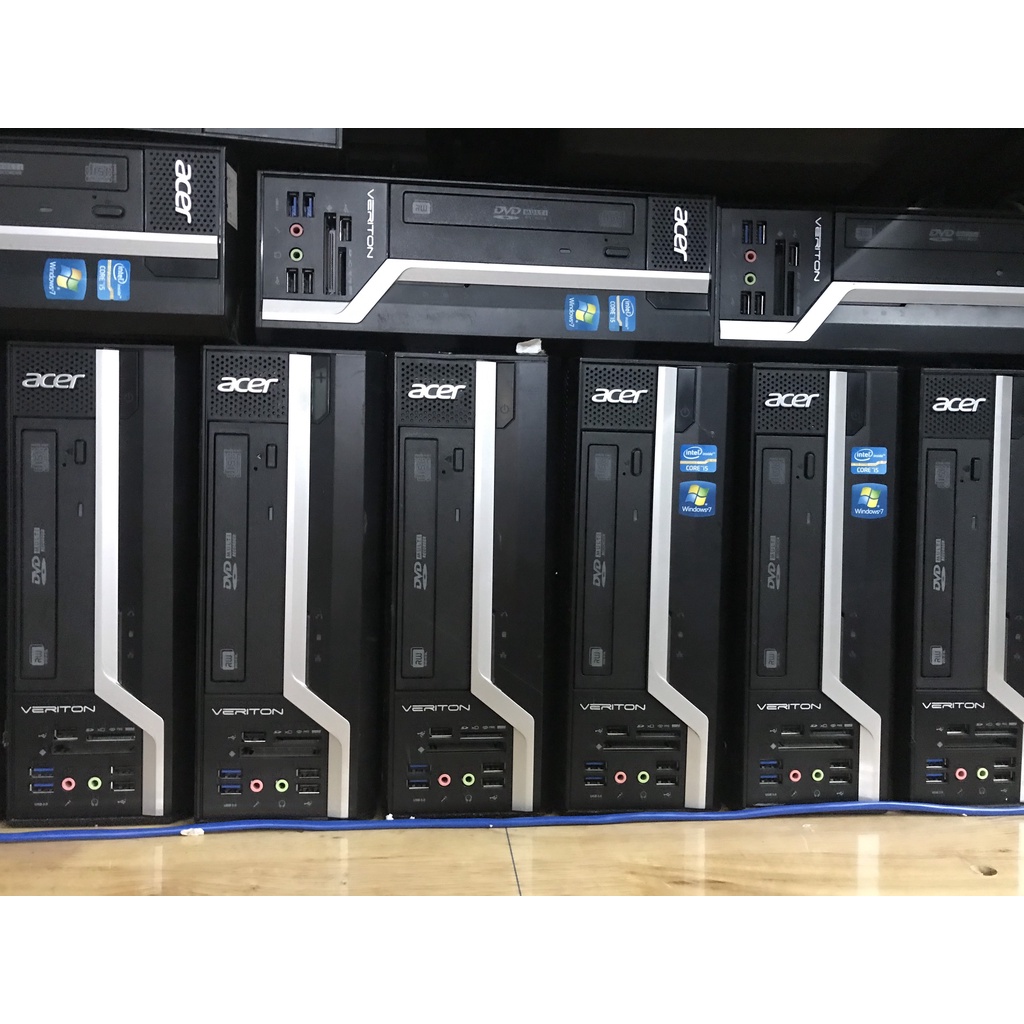 CASE MÁY TÍNH ĐỒNG BỘ HÃNG ACER CHÍP B75 CPU INTEL I7,I5,I3 RAM 8G SSD 256 | BigBuy360 - bigbuy360.vn