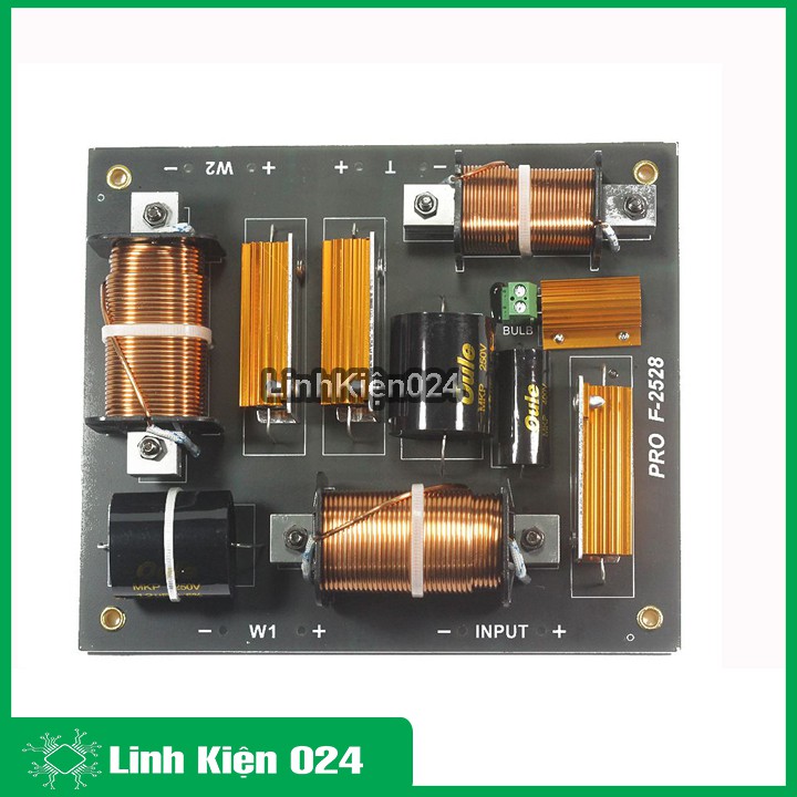 Bo Phân Tần Công Suất Cao PRO F-2528 3 Loa  ( BH : 1 tháng )