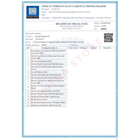 [NEW] NẾN THƠM TESORI D’ ORIENTE CHÍNH HÃNG