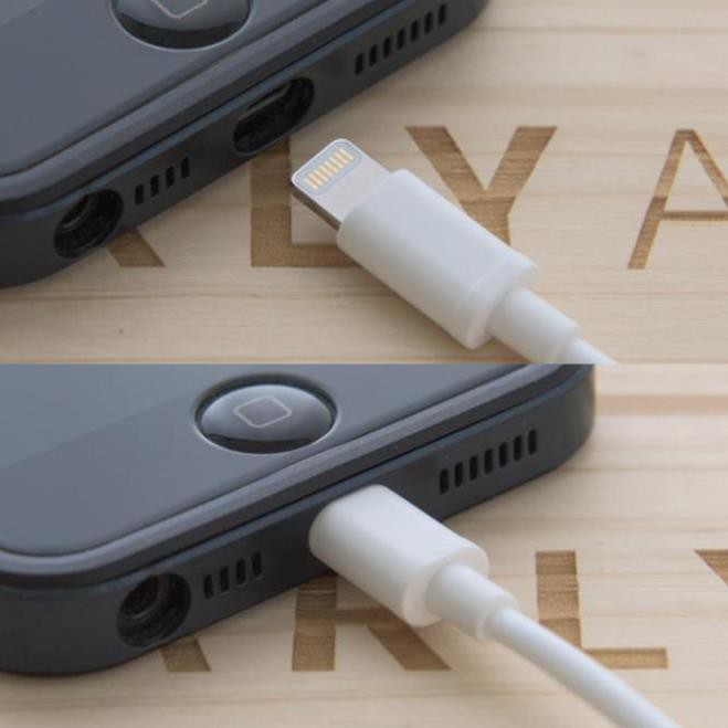 Cáp sạc iPhone iPad Airpods Lightning FOXCONN 5V-1A ✓ Sạc nhanh ✓ Siêu bền ✓ Bảo đảm dòng điện
