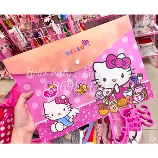 bìa đựng hồ sơ hello kitty