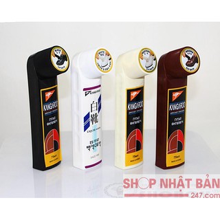 [Chính hãng] Xi đánh giày nước Kangaroo Hàn Quốc