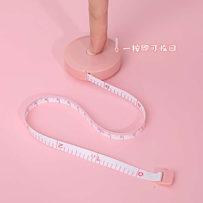 Thước Dây Nhỏ Đa Năng In Họa Tiết Hoạt Hình