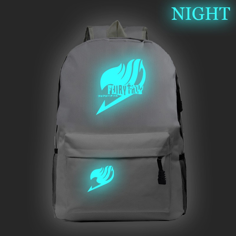 Ba Lô Dạ Quang Phong Cách Anime Fairy Tail