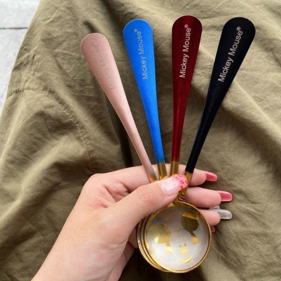 Muỗng Ăn Hình Doremon Bằng Thép Không Gỉ, Thìa ăn dặm