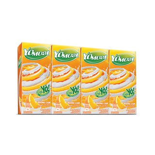 [1 Thùng] Yomost hương cam 48x170ml
