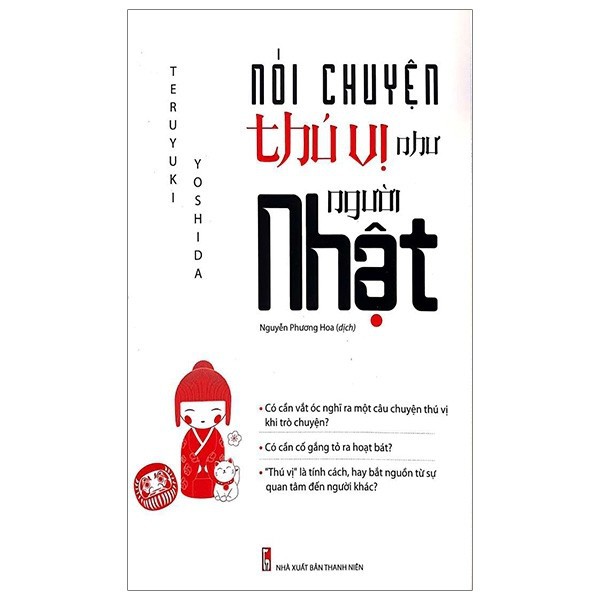 Sách - NÓI CHUYỆN THÚ VỊ NHƯ NGƯỜI NHẬT