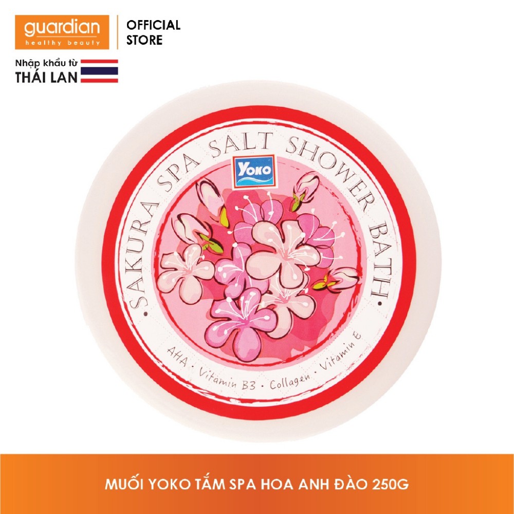 Muối Tắm Spa Hoa Anh Đào Yoko 250g