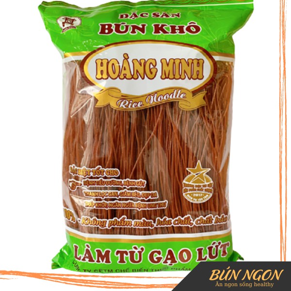 Bún gạo lứt Jimmy túi 250g - Bún Ngon