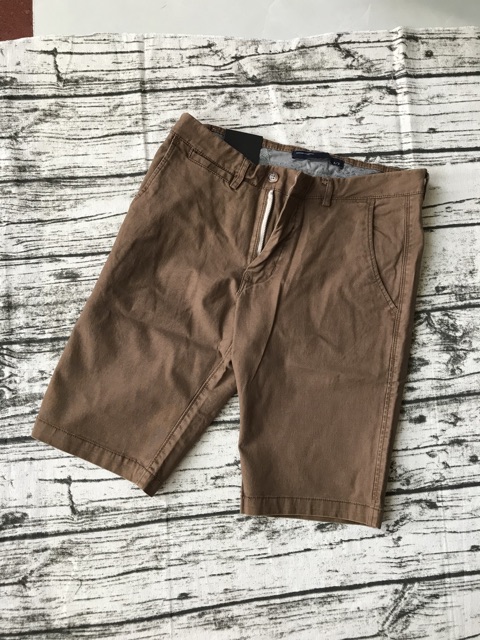 Quần short kaki nam co giãn