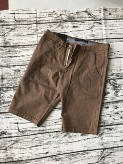 Quần short kaki nam co giãn