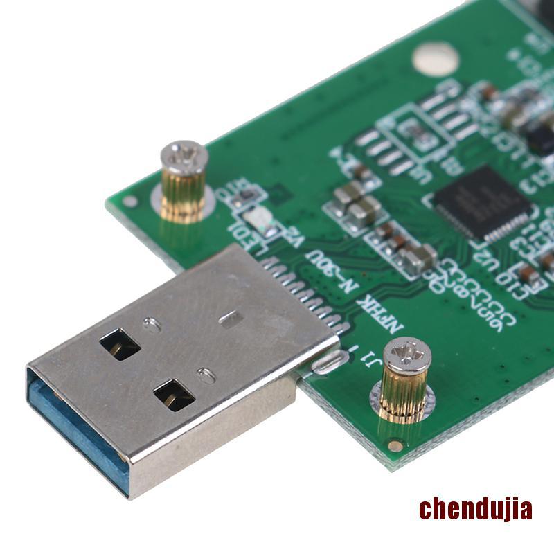 1 Thẻ Chuyển Đổi Mini Usb 3.0 Sang Msata Ssd Pcba | BigBuy360 - bigbuy360.vn