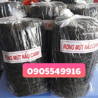1ki rong mứt nấu canh (rong biển khô)