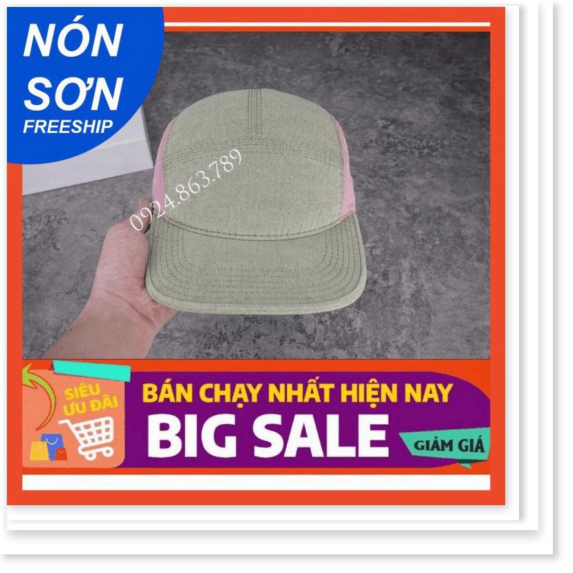SIÊU PHẨM 2021 - Nón Kết Sơn Vải Bò Màu Xám Mẫu Mới Nhất Đội Cực Ôm Lòng Sâu AE Nhé siêu phẩm 2021