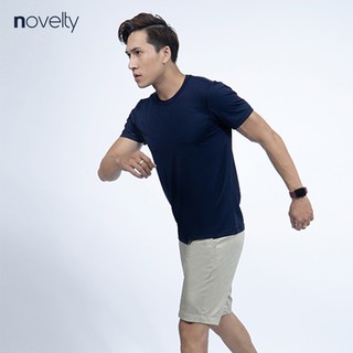 Áo thun nam novelty cổ tròn 190226