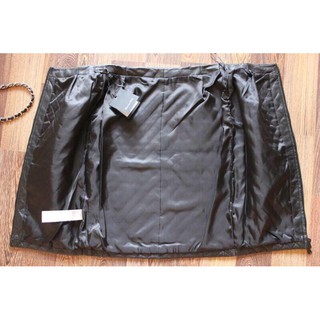 Chân váy da Massimo Dutti