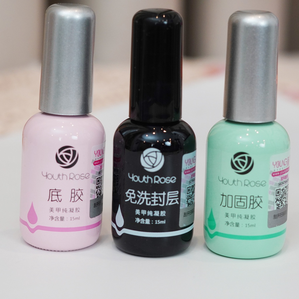 Base top hoa hồng , gel liên kết móng chuyên dụng cho thợ làm nail