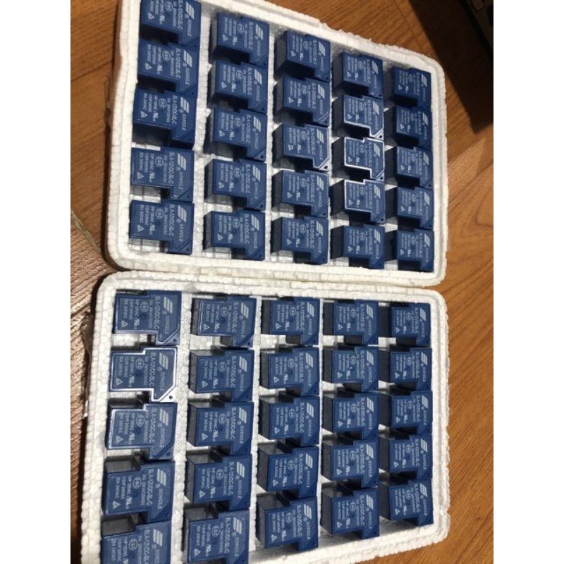 Relay xe xe điện số rời