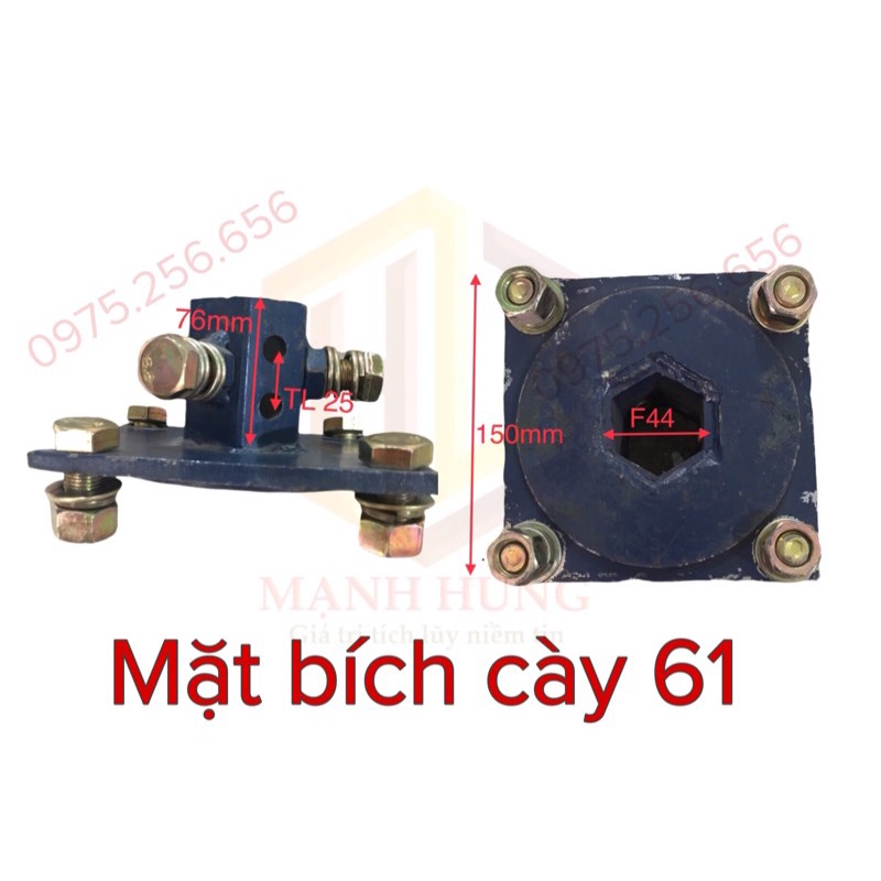 Mặt Bích Cày 61