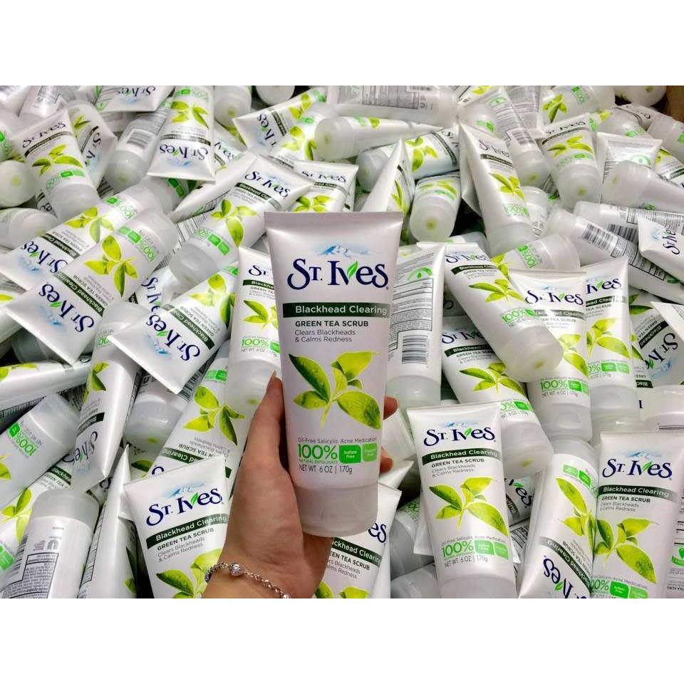 (HOT GIÁ HỦY DIỆT) Sữa Rửa Mặt Tẩy Tế Bào Chết sạch nhờn KIỂM SOÁT MỤN St.Ives 170gr Mỹ | BigBuy360 - bigbuy360.vn