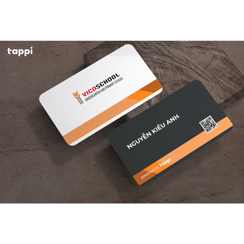 [IN TÊN] Thẻ Cá Nhân Thông Minh Tappi