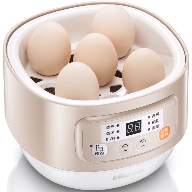 Nồi hầm cháo cách thuỷ BEAR A8D1