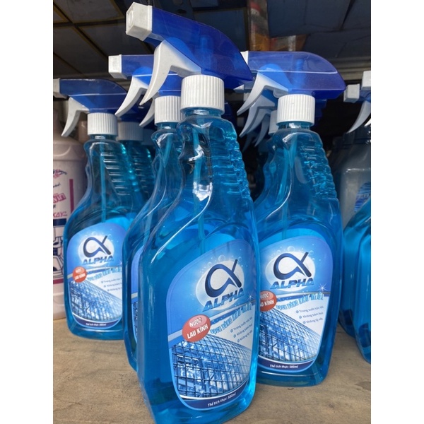 NƯỚC LAU KÍNH SẮC BIỂN 580ml