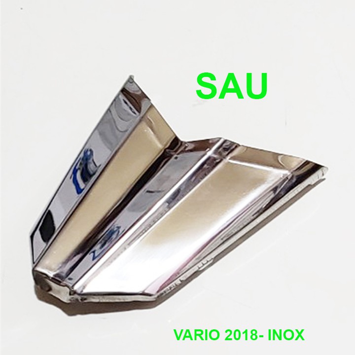 BỘ MỎ ĐUÔI DÈ INOX XE VARIO 2018