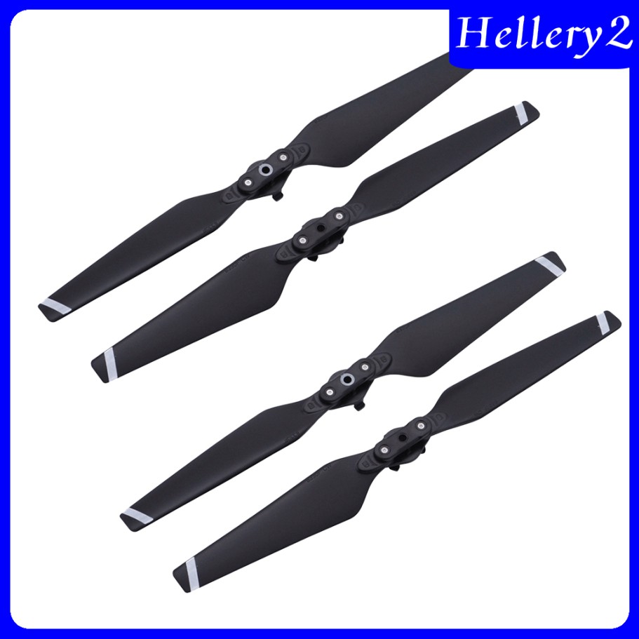 2x Quick Release Folding Propeller Rotor Blade For DJI Mavic Pro Drone Gold | WebRaoVat - webraovat.net.vn