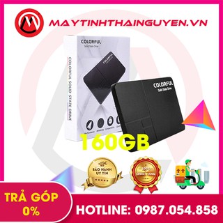 Ổ cứng SSD 160GB Colorful SL300 2.5-Inch SATA III (Bảo hành 36 tháng)