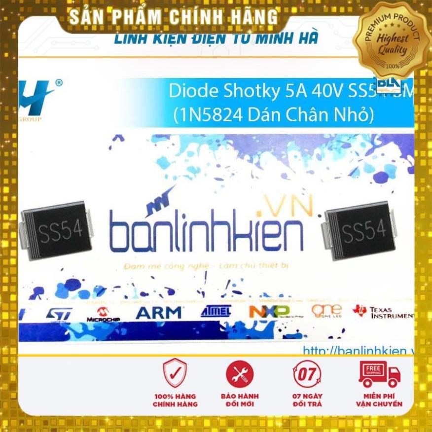 Đi Ốt Diode Shotky 5A 40V 1N5824