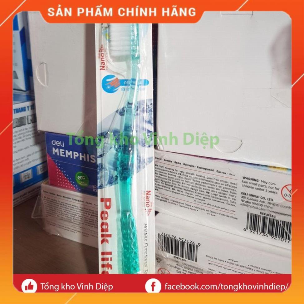 Combo 1 hộp 20 bàn chải đánh răng Hàn Quốc cán trong loại mềm đẹp