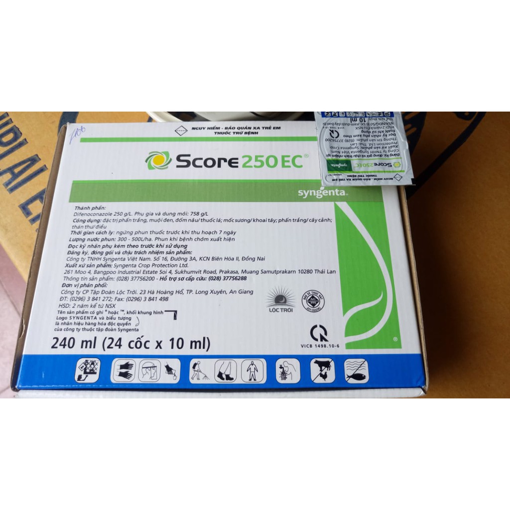 Score 250EC- Thuốc đặc trị nấm, phấn trắng, mốc sương cho cây trồng