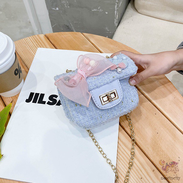 Túi Đeo Chéo Phong Cách Hàn Quốc Cho Bé Gái