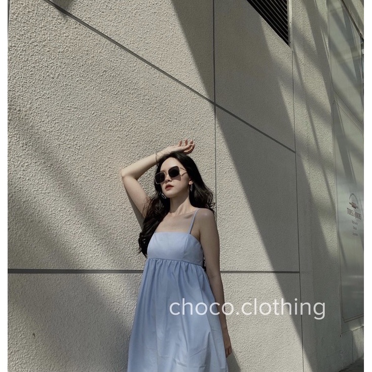 váy 2 dây babydoll cúp ngực dáng ngắn, đầm nữ 2 dây hở lưng xinh xắn | BigBuy360 - bigbuy360.vn