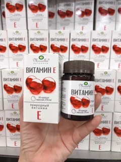 Vitamin E đỏ của Nga